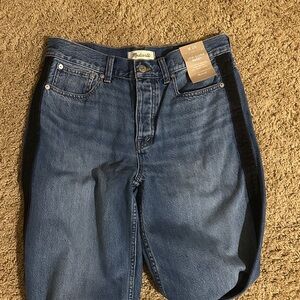 Madewell Boyfriend Jeans in Medium Blue